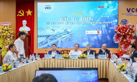 Gỡ nút thắt đầu tư công để bứt phá tăng trưởng trong năm 2026