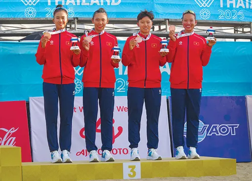 Nền tảng vững chắc của Bóng chuyền bãi biển Cần Thơ