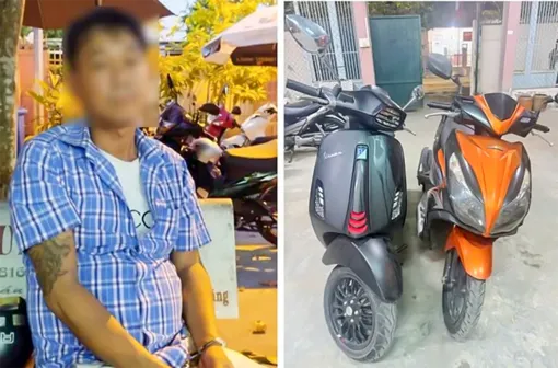 Truy vết, bắt nhanh đối tượng trộm xe mô tô