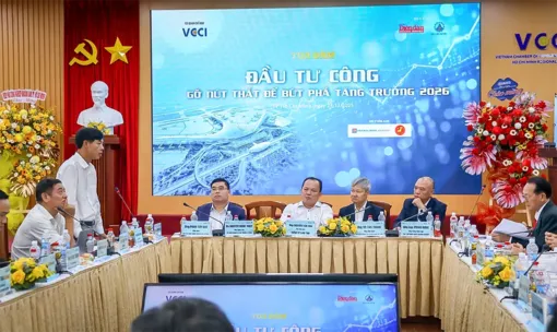 Gỡ nút thắt đầu tư công để bứt phá tăng trưởng trong năm 2026