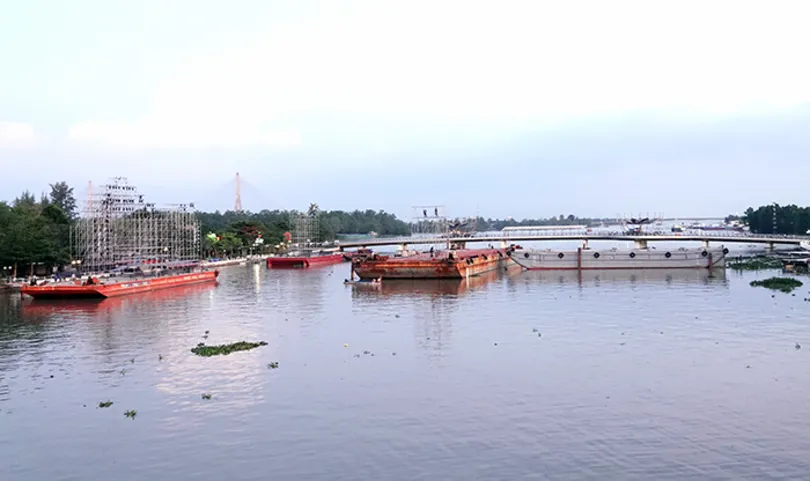 Một chương trình nghệ thuật đặc sắc đêm khai hội