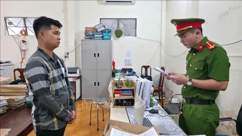 Bắt giam đối tượng cho vay lãi nặng