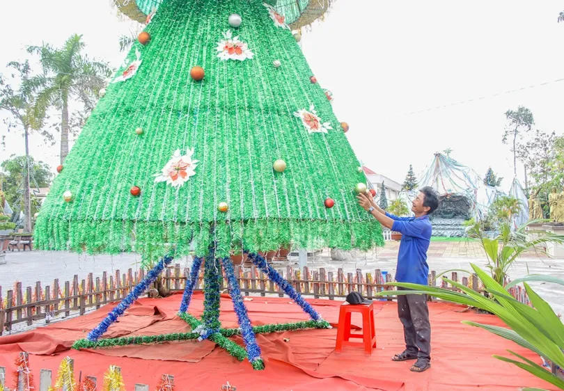 Rộn ràng đón Giáng sinh