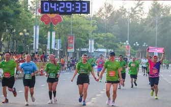 Dấu ấn lần thứ 5 Giải Marathon Quốc tế Di sản Cần Thơ