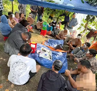 Triệt phá điểm lắc tài xỉu có nhiều đối tượng tham gia