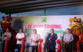 Bến tàu Du lịch Tân Đại Phong chính thức hoạt động