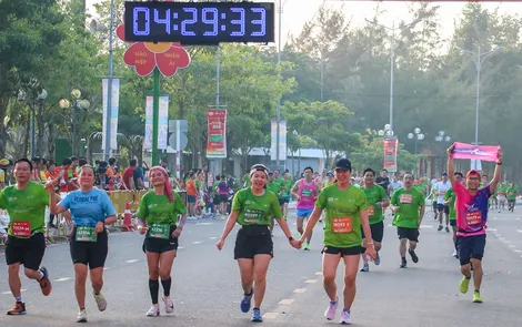 Dấu ấn lần thứ 5 Giải Marathon Quốc tế Di sản Cần Thơ