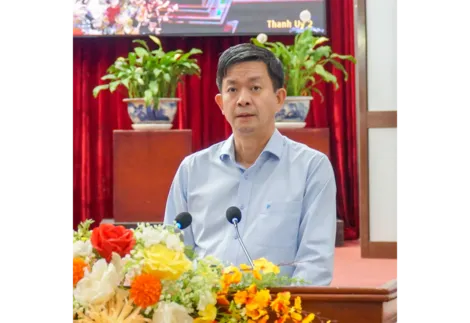 Không để việc hợp nhất, tinh gọn bộ máy làm chậm nhịp phát triển, gián đoạn phục vụ nhân dân và doanh nghiệp