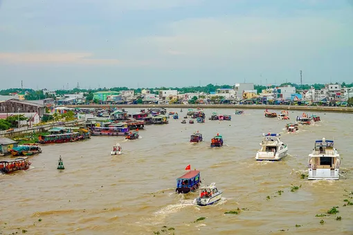 Nét đẹp sông nước Cần Thơ