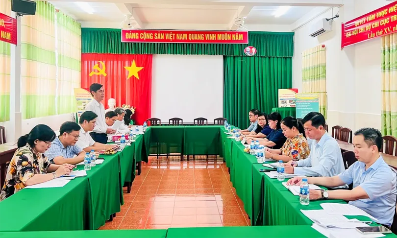 Agribank vào cuộc quyết liệt cùng Đề án 1 triệu héc-ta lúa chất lượng cao, phát thải thấp vùng ĐBSCL