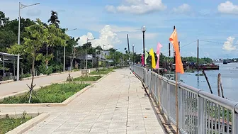 Điều chỉnh chủ trương đầu tư dự án Kè bờ sông Cần Thơ - Ứng phó biến đổi khí hậu