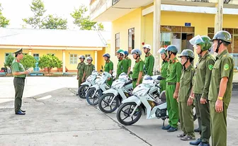 Đảm bảo an ninh trật tự làm nền tảng phát triển bền vững