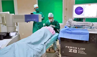 Hơn 4.000 người bệnh đục thủy tinh thể sáng mắt nhờ phẫu thuật phaco không dao