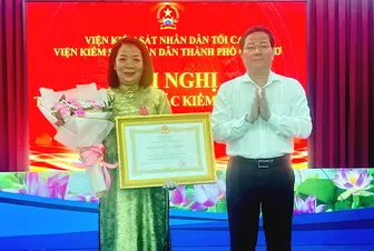 Tập trung thực hiện tốt chức năng thực hành quyền công tố và kiểm sát hoạt động tư pháp