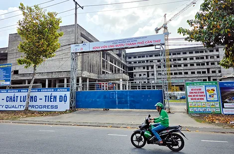 Tái khởi động các dự án, công trình trọng điểm