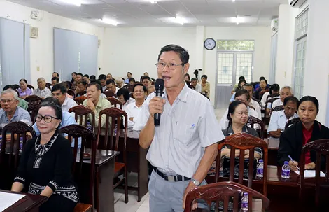 Chủ động, tích cực tham gia xây dựng Đảng, chính quyền vững mạnh