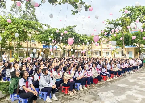 Chung tay xây dựng môi trường học đường an toàn, thân thiện