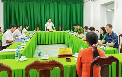 Nâng cao hiệu quả công tác tiếp dân