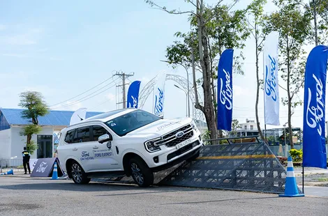 Ford Việt Nam và các đại lý mang chương trình trải nghiệm khác biệt đến Cần Thơ và An Giang