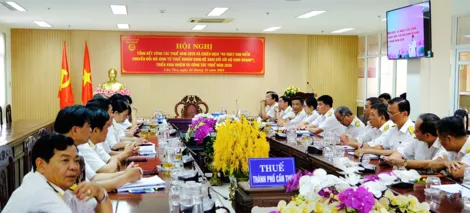 Phấn đấu thu ngân sách nhà nước năm 2026 tăng tối thiểu 10% so với số thu thực hiện năm 2025