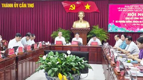 Hành động đột phá, lan tỏa kết quả trong phát triển khoa học công nghệ, đổi mới sáng tạo và chuyển đổi số