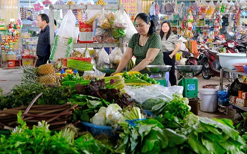 Có 71/72 xã đạt tiêu chí cơ sở hạ tầng thương mại nông thôn