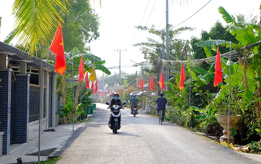 Nhơn Ái xây dựng nông thôn hiện đại, thông minh