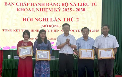 Xã Liêu Tú đạt nhiều kết quả tích cực trong thực hiện Nghị quyết năm 2025