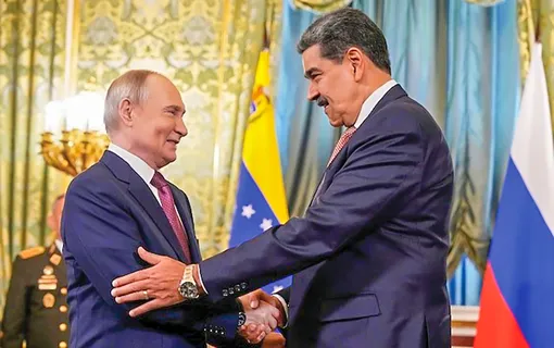 Lợi ích của Nga, Trung Quốc tại Venezuela