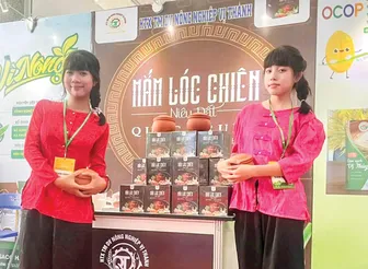 Xã Vị Thanh 1 mở rộng thị trường tiêu thụ sản phẩm OCOP