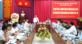 Chuẩn bị tốt hiệp thương lần thứ hai để lập danh sách sơ bộ những người ứng cử