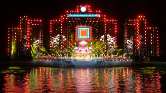 Sẵn sàng cho đêm khai mạc Lễ hội Văn hóa Sông nước Cần Thơ năm 2025