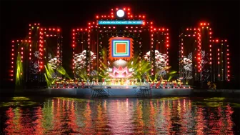 Sẵn sàng cho đêm khai mạc Lễ hội Văn hóa Sông nước Cần Thơ năm 2025