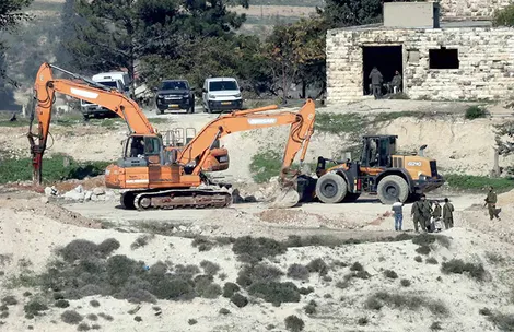 Nhiều nước phản đối Israel mở rộng khu định cư mới ở Bờ Tây