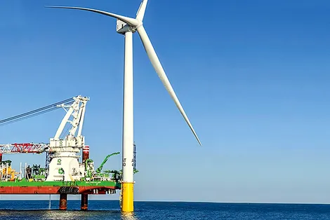 Mỹ “đóng băng” các dự án điện gió