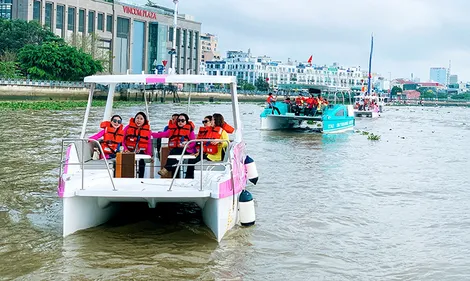Nhiều sản phẩm, dịch vụ du lịch đồng hành cùng Lễ hội Văn hóa Sông nước Cần Thơ