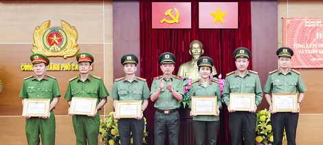 Xây dựng hình ảnh người chiến sĩ Công an TP Cần Thơ bản lĩnh, kỷ cương, trách nhiệm, vì nhân dân phục vụ