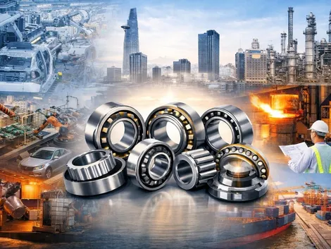 HT Sài Gòn - Địa chỉ mua vòng bi SKF chính hãng tại TP Hồ Chí Minh