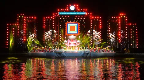 Sẵn sàng cho đêm khai mạc Lễ hội Văn hóa Sông nước Cần Thơ năm 2025