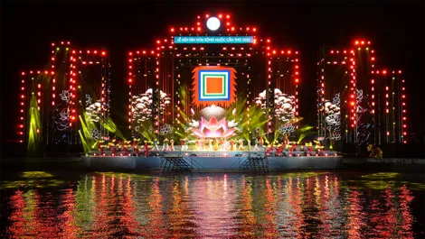 Sẵn sàng cho đêm khai mạc Lễ hội Văn hóa Sông nước Cần Thơ năm 2025