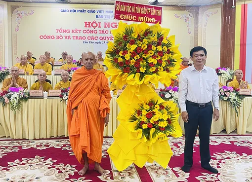 Đồng bào Phật giáo thành phố thực hiện nhiều hoạt động từ thiện xã hội