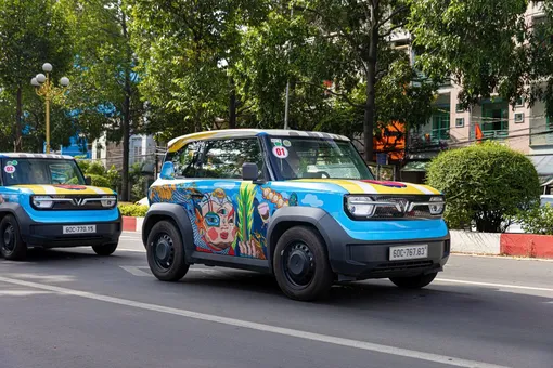 VinFast VF 3 khuấy đảo thị trường với bài toán “nuôi ô tô không áp lực”