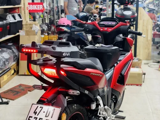 Vì sao Cảng HRX Winner X được nhiều người đi xe côn tay quan tâm?