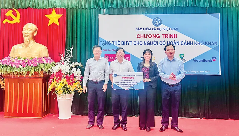 Trao nhân ái, lan tỏa yêu thương