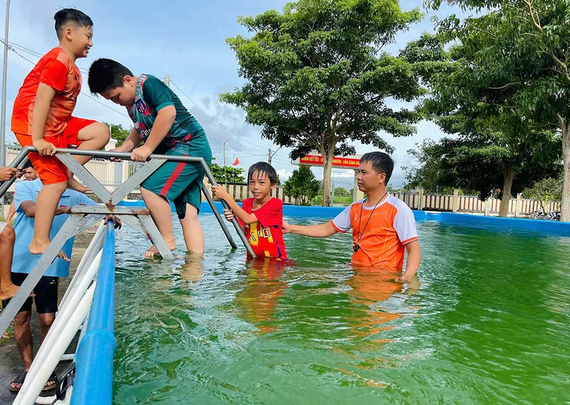 Phấn đấu 90% xã, phường đạt tiêu chuẩn Cộng đồng an toàn phòng, chống tai nạn, thương tích trẻ em