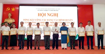 Ngành Nông nghiệp và Môi trường tổng kết năm 2025, triển khai nhiệm vụ năm 2026