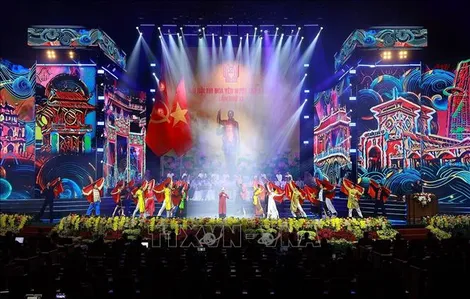 Hôm nay 27-12, khai mạc Đại hội Thi đua yêu nước toàn quốc lần thứ XI