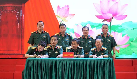 Bộ Chỉ huy Quân sự thành phố phát động thi đua Quyết thắng