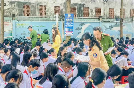 Nâng cao ý thức chấp hành pháp luật về giao thông trong học sinh