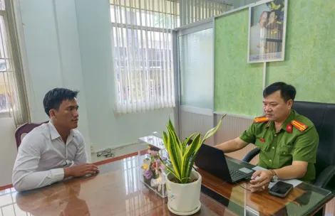 Công an phường Sóc Trăng bắt giữ đối tượng trộm cắp tài sản